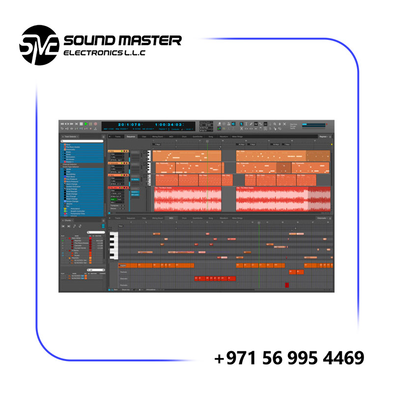 S1 MOTU Digital Performer 11 Audio Workstation Software With MIDI Sequencing (boxed full version)