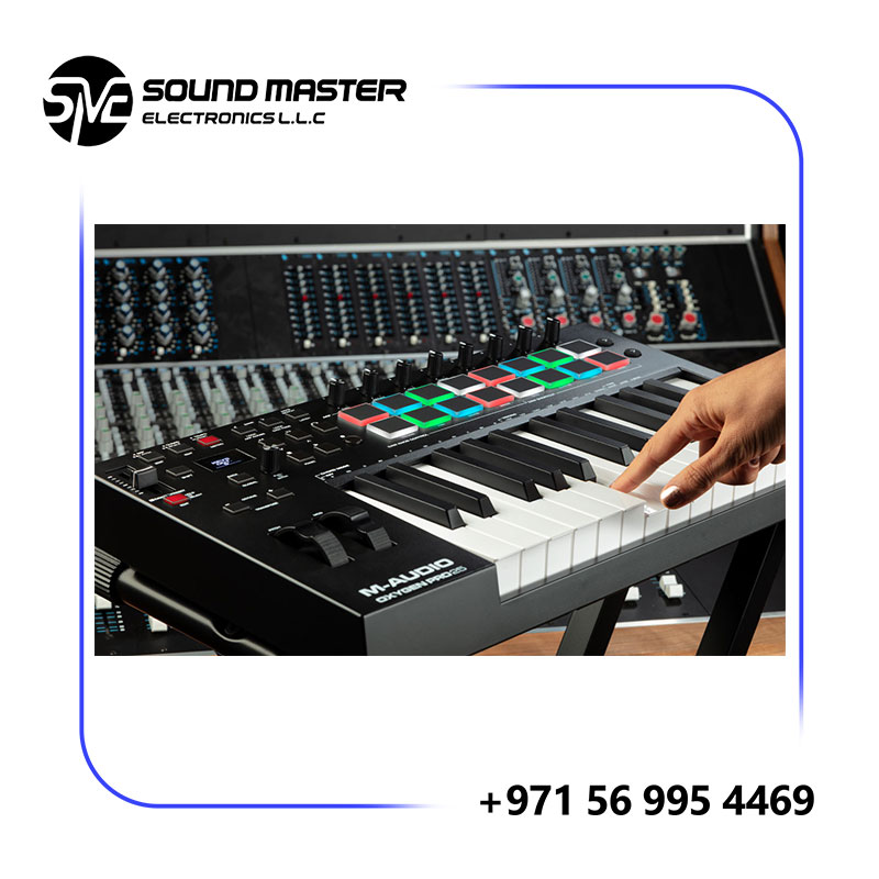 S11 M-Audio Oxygen Pro 25-25 Key USB MIDI Keyboard Controller