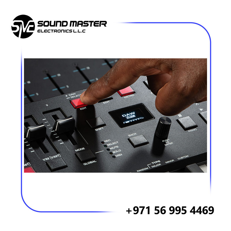 S11 M-Audio Oxygen Pro 49-Key USB MIDI Keyboard Controller