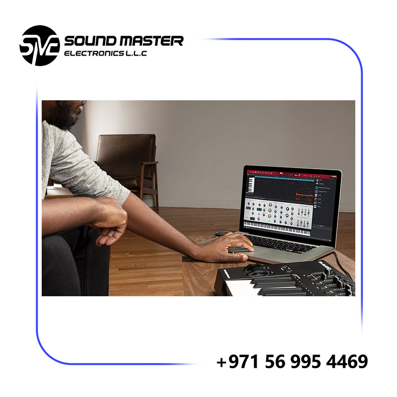S12 M-Audio Oxygen Pro 49-Key USB MIDI Keyboard Controller