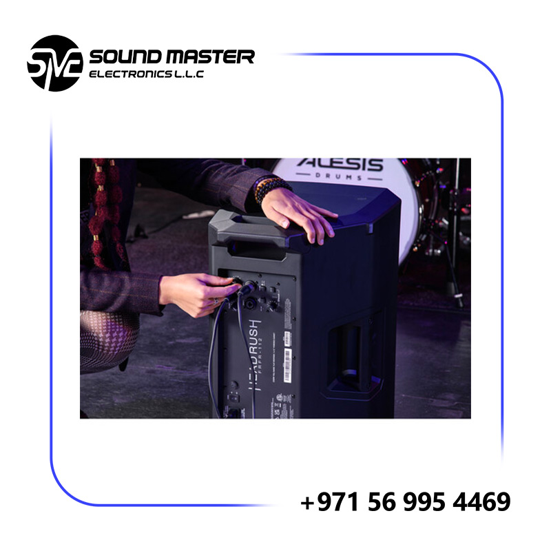 S12 HeadRush FRFR112 MKII - 2500W Electric and Bass Guitar Amp, 12" Full-Range Flat-Response Bluetooth Speaker