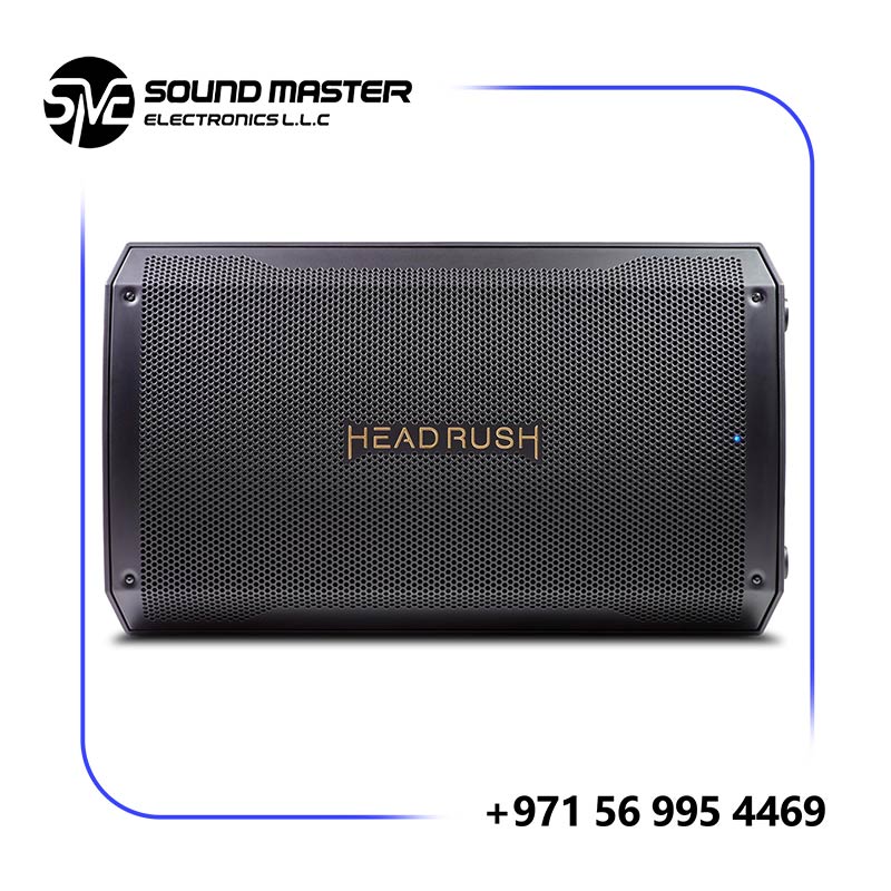 S13 HeadRush FRFR112 MKII - 2500W Electric and Bass Guitar Amp, 12" Full-Range Flat-Response Bluetooth Speaker