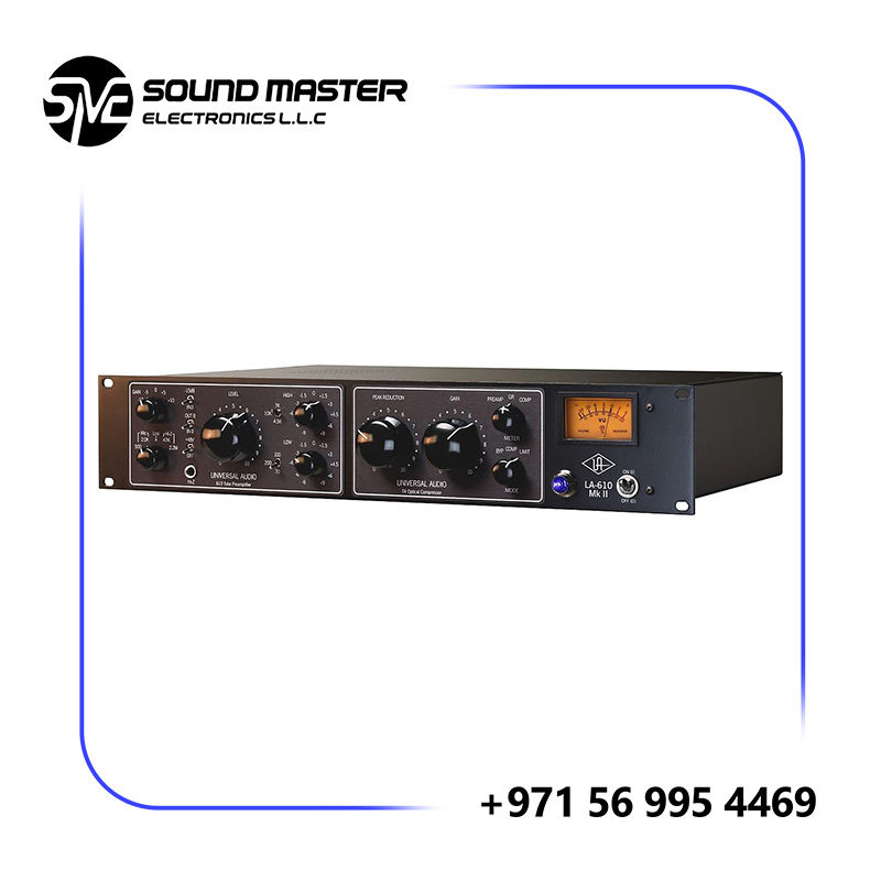S2 Universal Audio LA-610 MKII Tube Recording Channel Strip