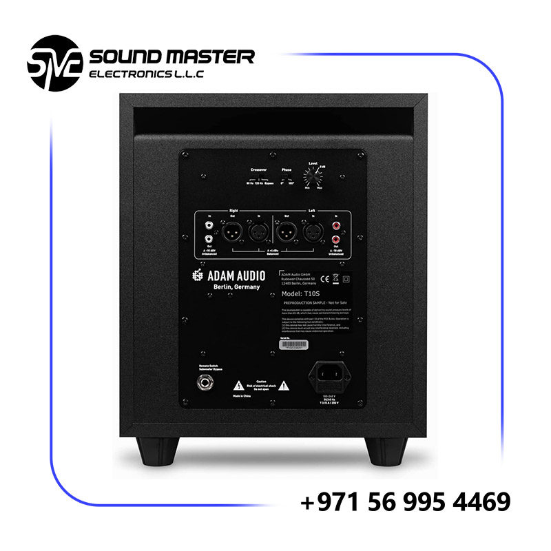 S2 Adam Audio T10S - 130W 10" Active Subwoofer
