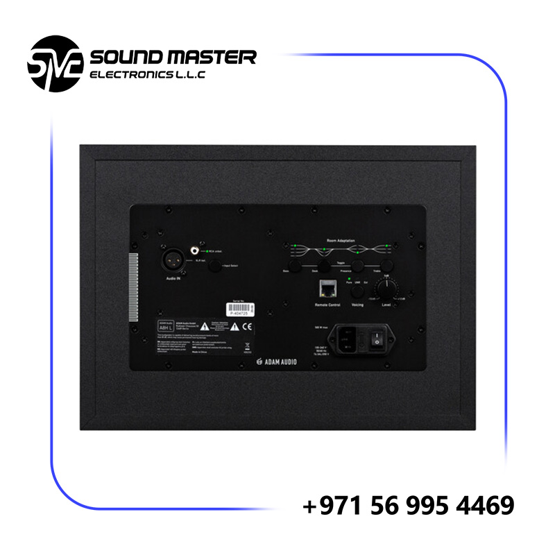 S2 ADAM Audio A8H-R 340W 8-inch 3-Way Powered Studio Monitor (Right)