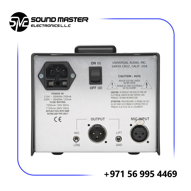 S2 Universal Audio SOLO/610 Microphone Preamplifier & DI Box