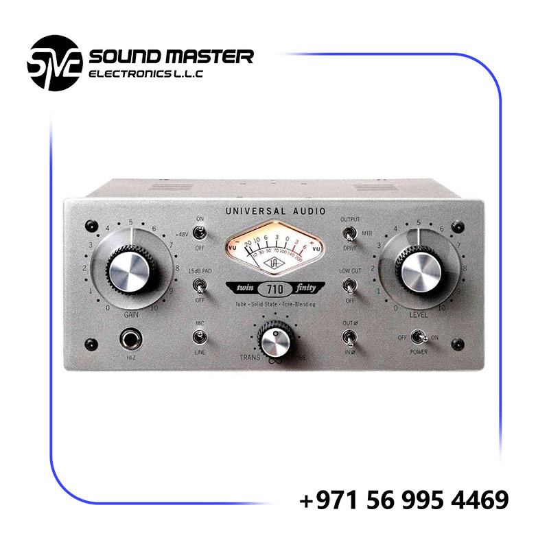 S2 Universal Audio 710 Twin-Finity Microphone Preamplifier