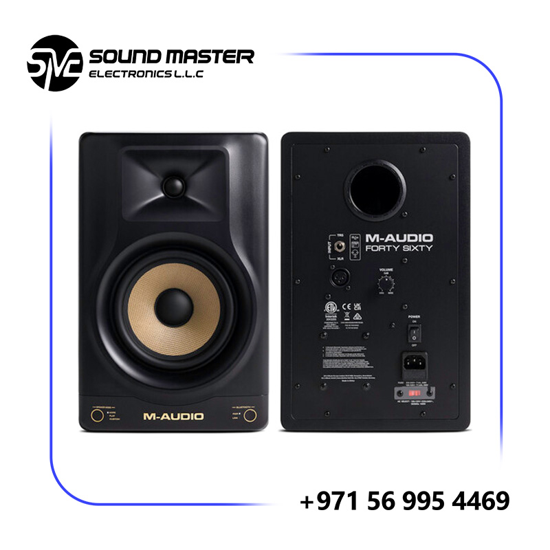 S2 M-Audio Forty Sixty 6.5" 100W Active Studio Monitor (Single)