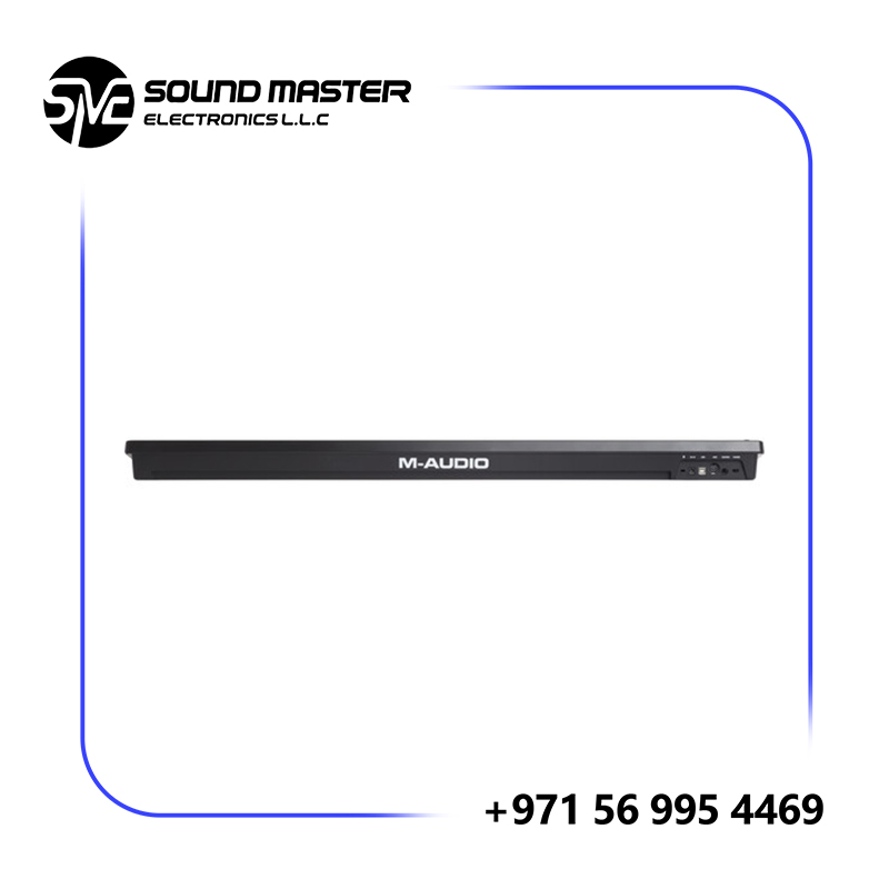 S2 M-Audio Keystation 61 MK3 61-Key USB-Powered MIDI Keyboard Controller