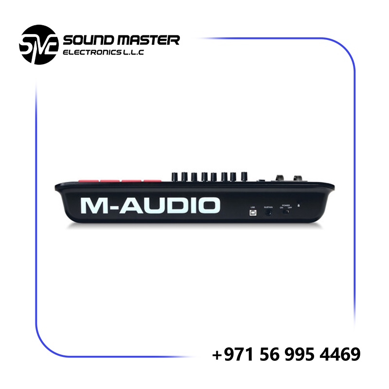 S2 M-Audio Oxygen 25 V – 25Key USB MIDI Keyboard Controller