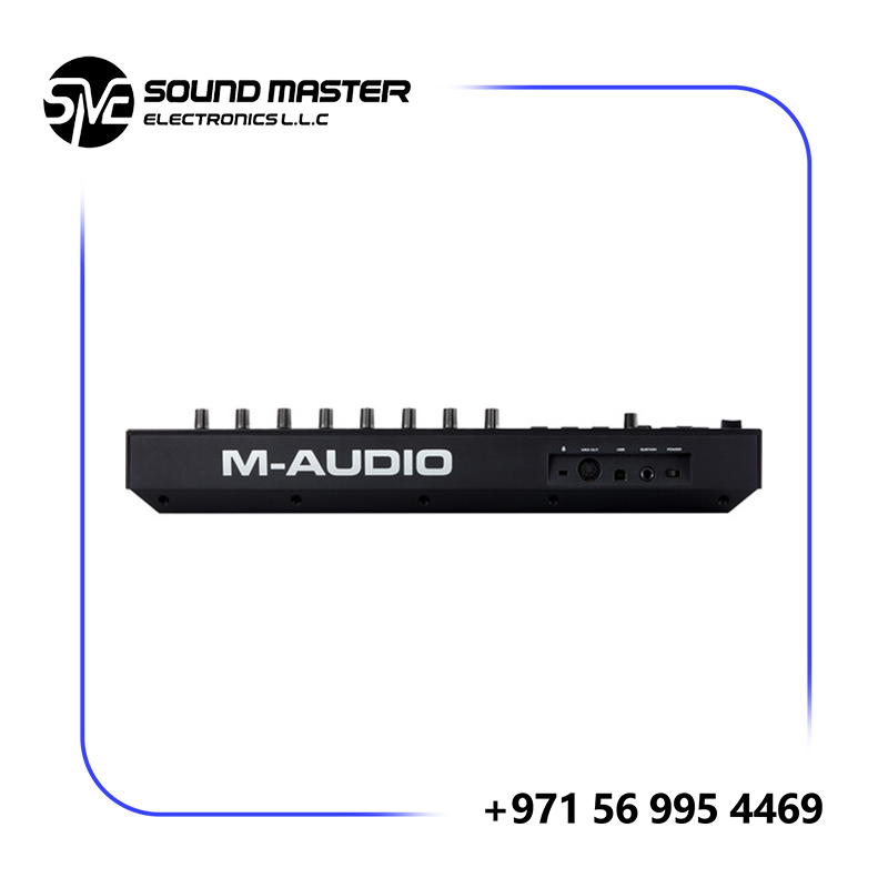 S2 M-Audio Oxygen Pro 25-25 Key USB MIDI Keyboard Controller