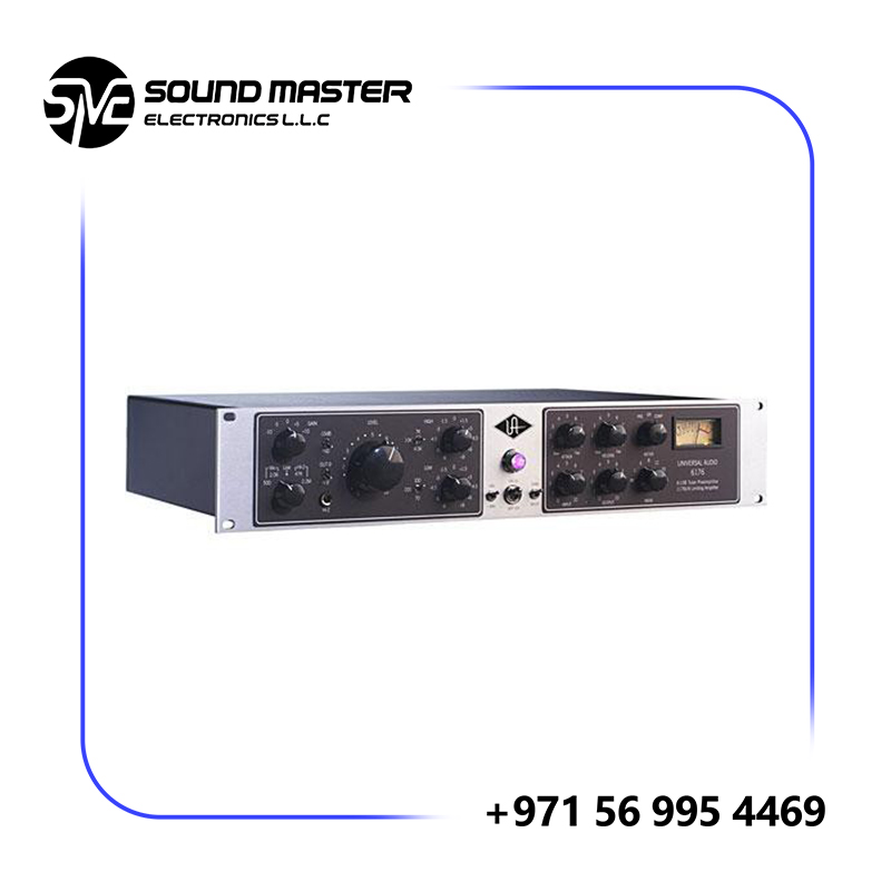 S2 Universal Audio 6176 Channel Strip