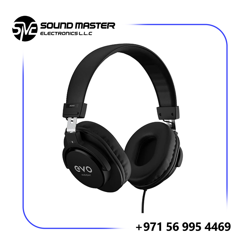 S2 Audient EVO Start Recording Bundle with EVO 4 Audio Interface, SR1 Condenser Microphone and SR2000 Monitoring Headphones