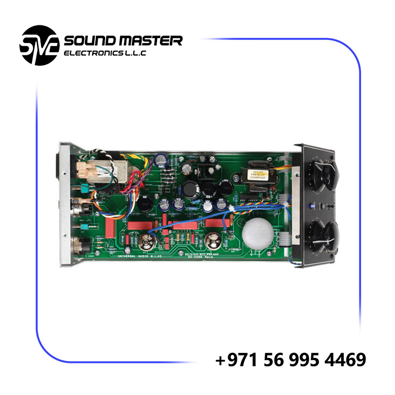 S3 Universal Audio SOLO/610 Microphone Preamplifier & DI Box