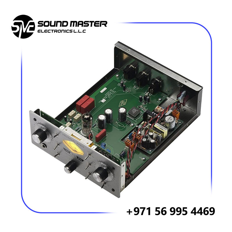 S3 Universal Audio 710 Twin-Finity Microphone Preamplifier