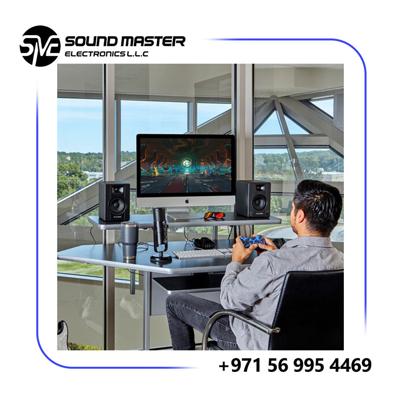 S3 M-Audio BX4 Pair 4.5" 120W Studio Monitors and PC Speakers