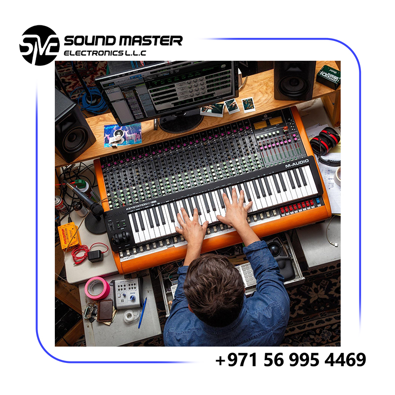 S3 M-Audio Keystation 61 MK3 61-Key USB-Powered MIDI Keyboard Controller