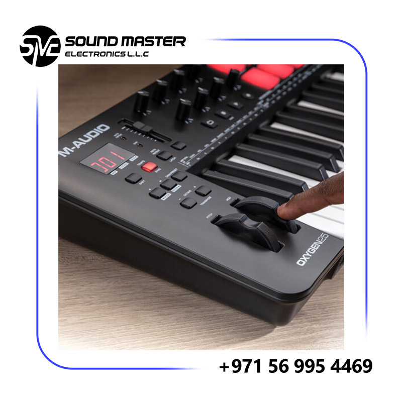 S3 M-Audio Oxygen 25 V – 25Key USB MIDI Keyboard Controller