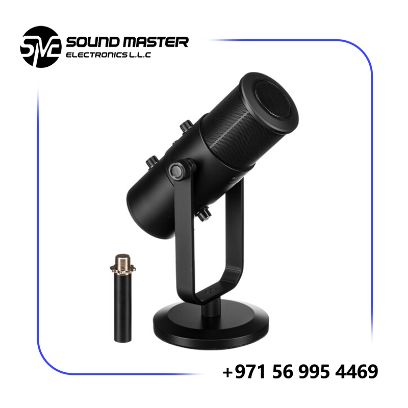 S3 M-Audio Uber Mic USB Condenser Microphone with Headphone Output