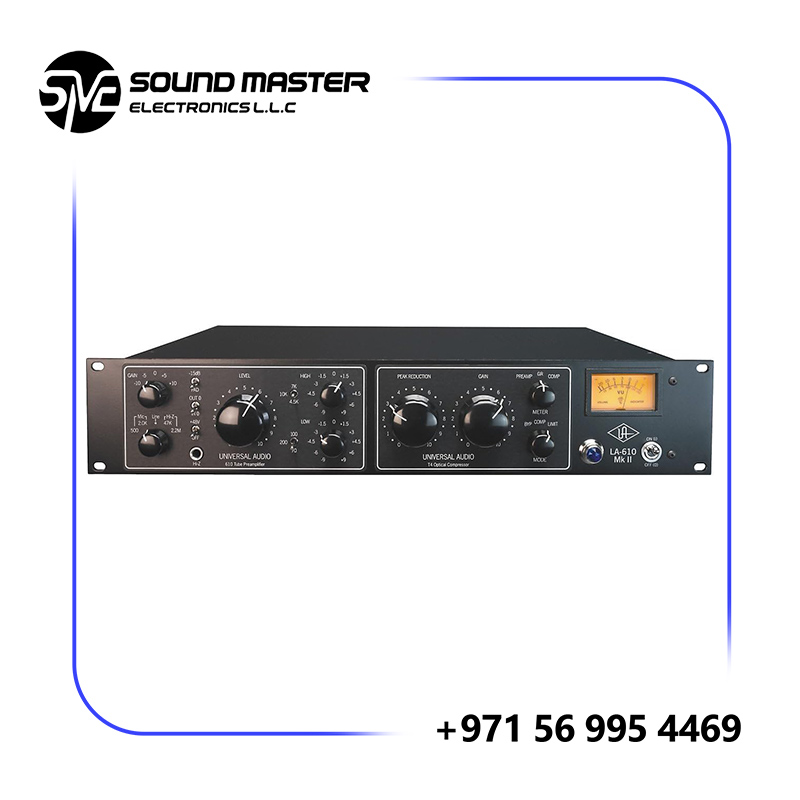 S3 Universal Audio LA-610 MKII Tube Recording Channel Strip