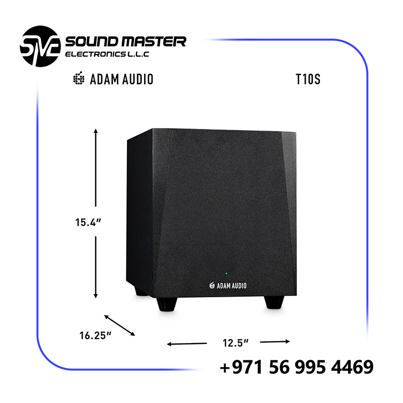 S3 Adam Audio T10S - 130W 10" Active Subwoofer