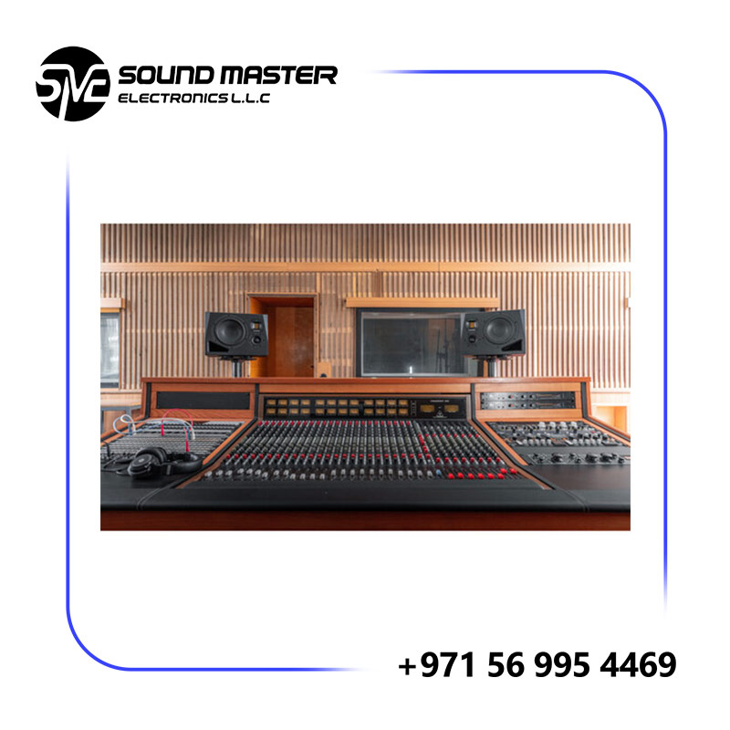 S3 ADAM Audio A8H-R 340W 8-inch 3-Way Powered Studio Monitor (Right)