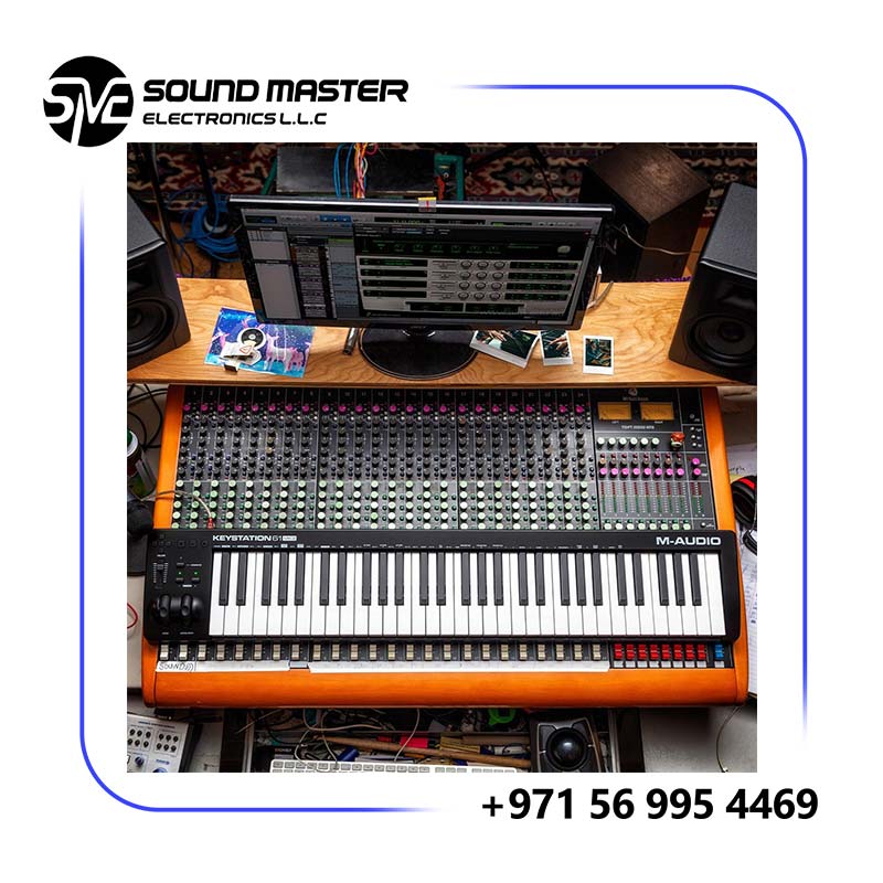 S4 M-Audio Keystation 61 MK3 61-Key USB-Powered MIDI Keyboard Controller