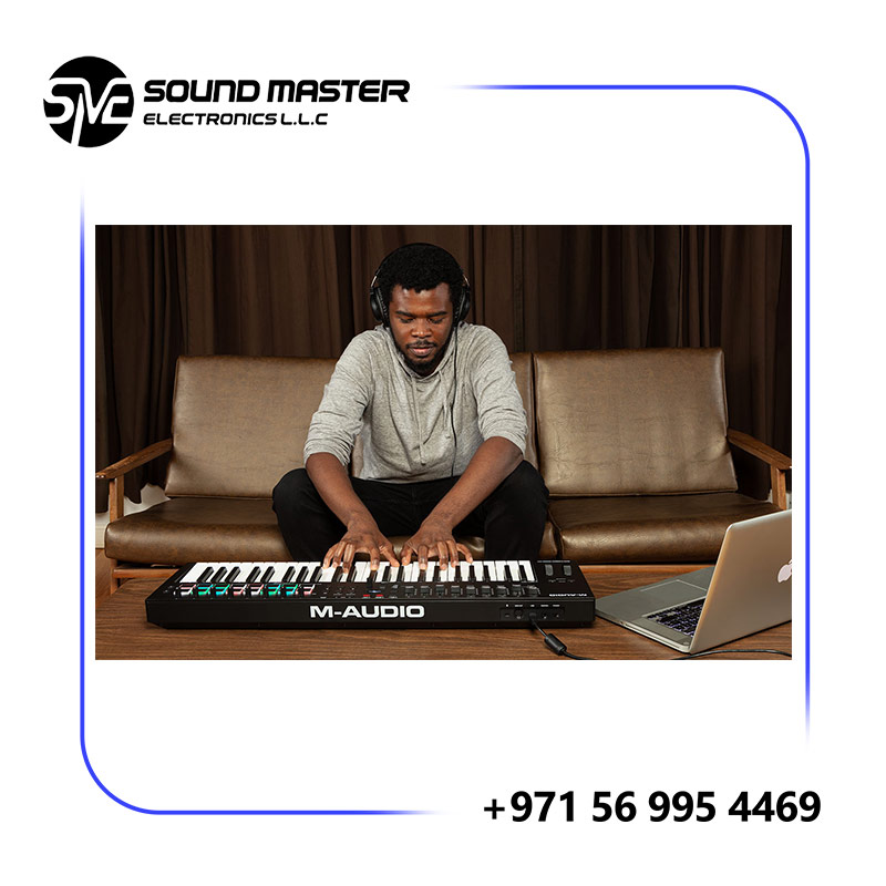 S4 M-Audio Oxygen Pro 49-Key USB MIDI Keyboard Controller