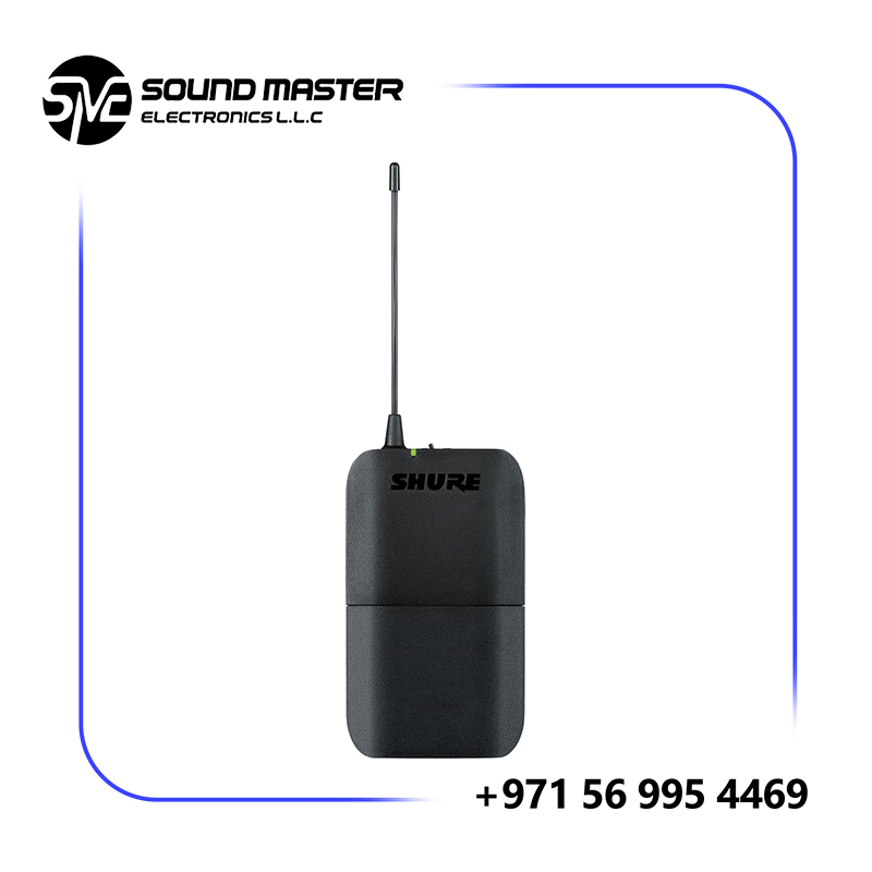 S4 Shure BLX1288/SM31 Wireless Microphone System - Includes Handheld & Headset Mics, Dual Channel Receiver