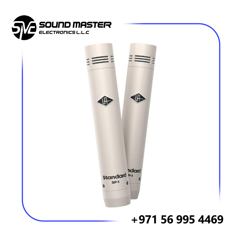 Universal Audio SP-1 Standard Pencil Microphone Pair with Hemisphere Modeling