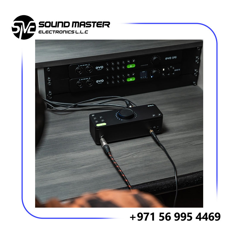 S4 Audient EVO 8 Desktop 4x4 USB Audio Interface