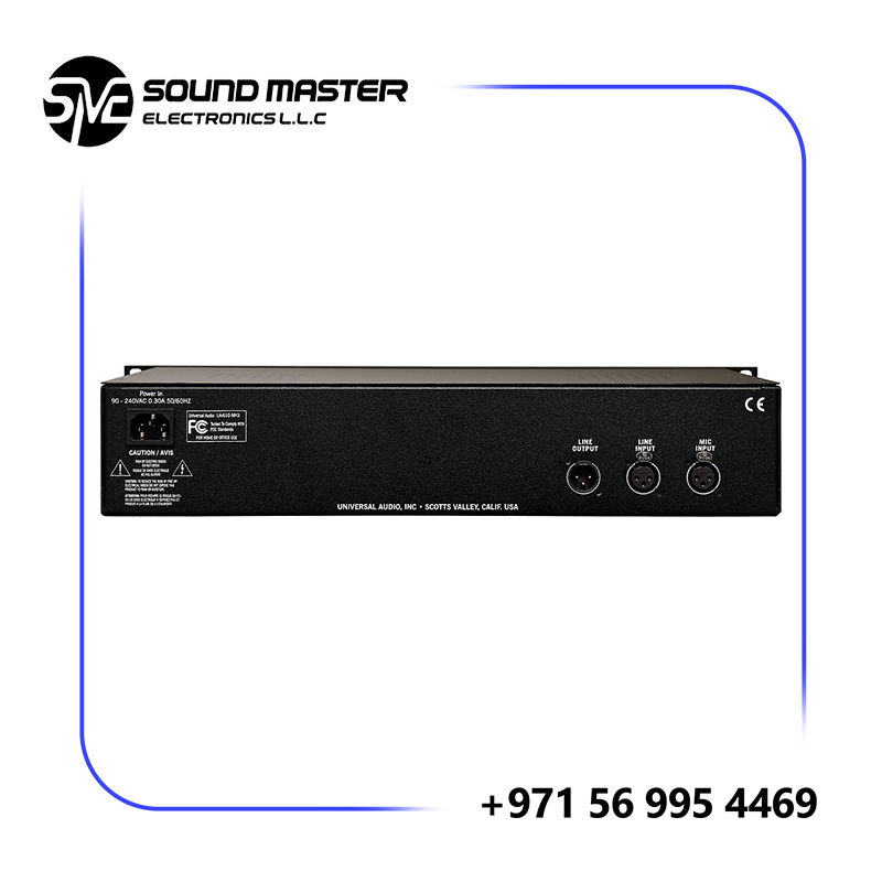 S4 Universal Audio LA-610 MKII Tube Recording Channel Strip