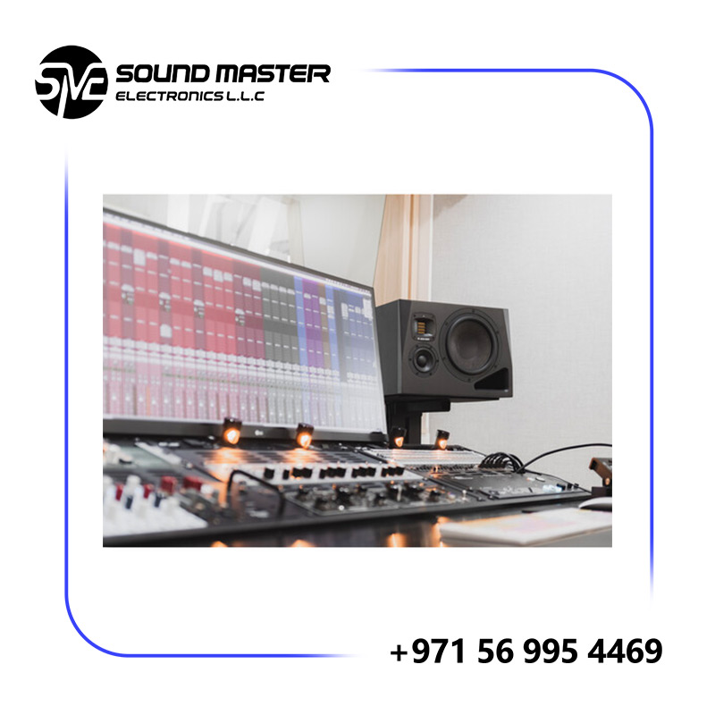 S4 ADAM Audio A8H-R 340W 8-inch 3-Way Powered Studio Monitor (Right)