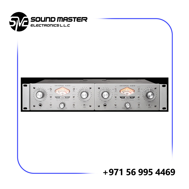 S4 Universal Audio 710 Twin-Finity Microphone Preamplifier
