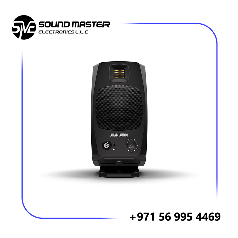 S4 ADAM Audio D3V Active Desktop Monitoring System (Pair, Black)