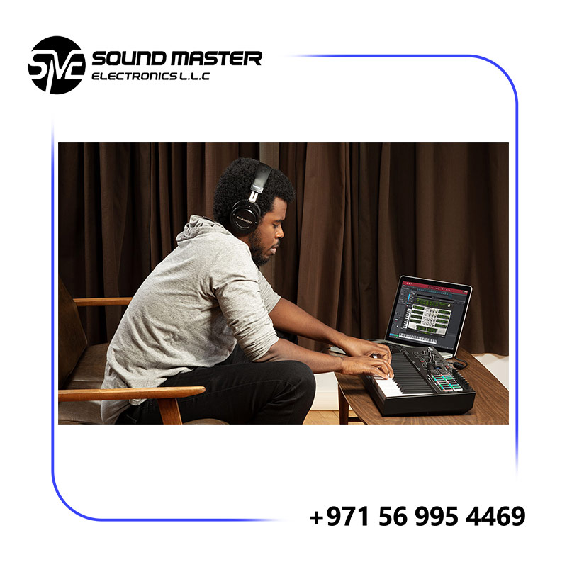 S5 M-Audio Oxygen Pro 49-Key USB MIDI Keyboard Controller