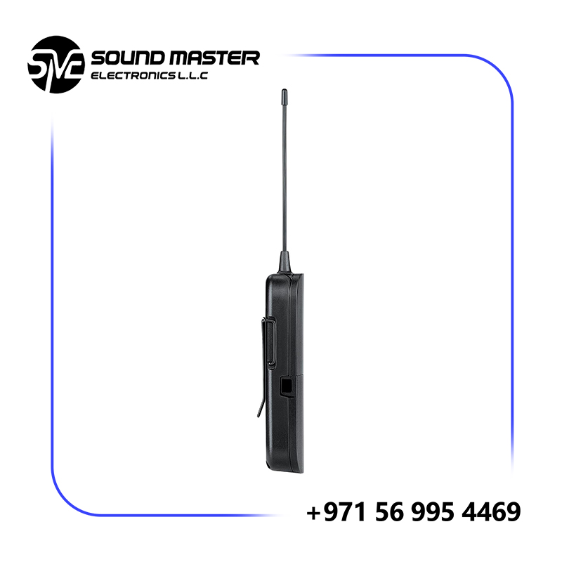 S5 Shure BLX1288/SM31 Wireless Microphone System - Includes Handheld & Headset Mics, Dual Channel Receiver