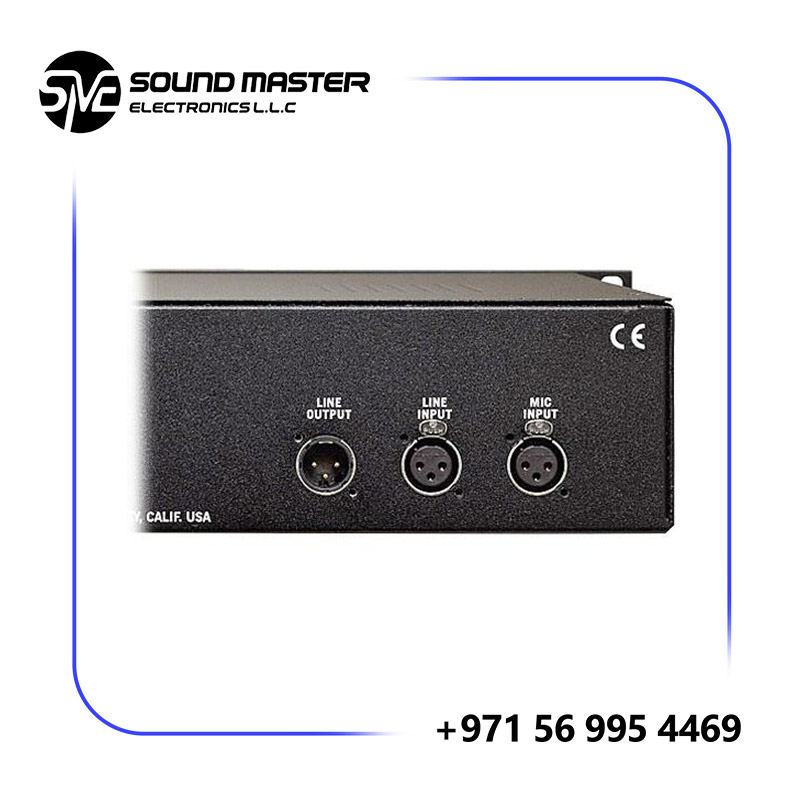 S5 Universal Audio LA-610 MKII Tube Recording Channel Strip