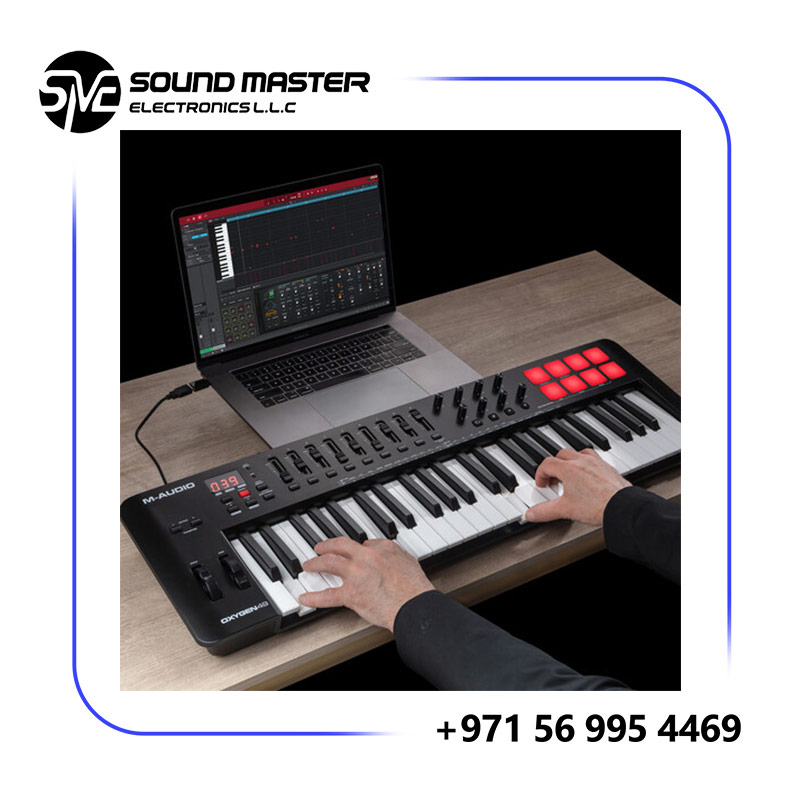 S5 M-Audio Oxygen 49 MKV - 49Key USB MIDI Keyboard Controller