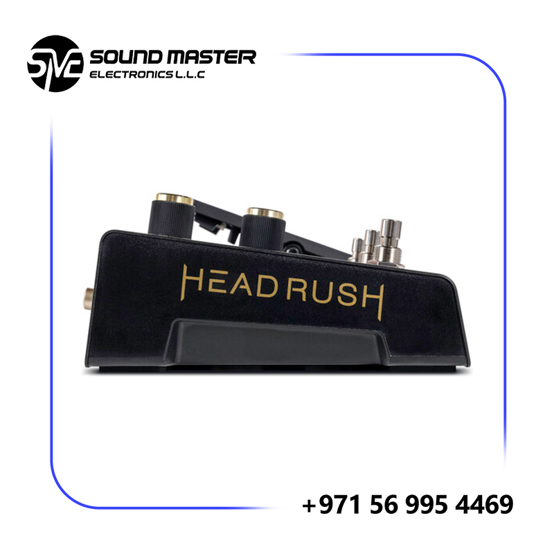 S6 HeadRush Flex Prime Multi-FX Processor Pedal