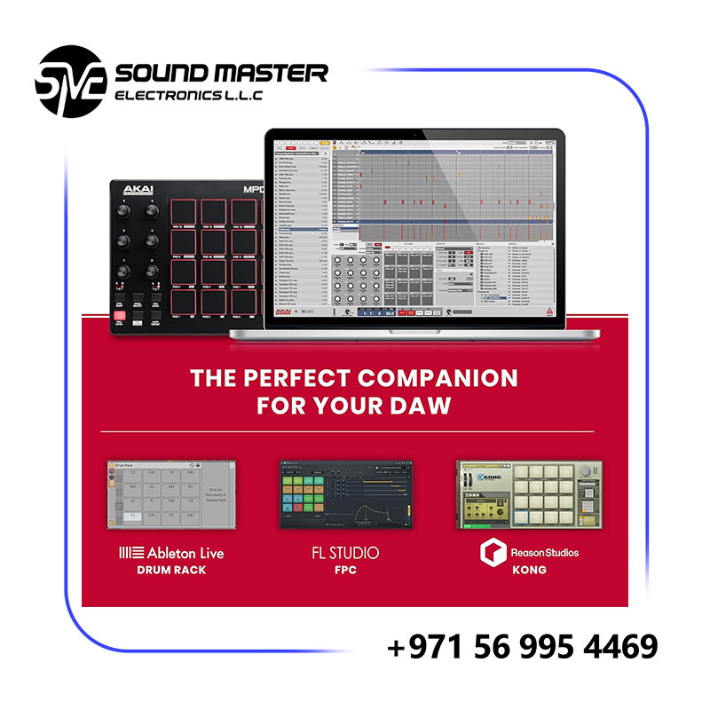 S6 Akai Professional MPD218 - USB MIDI Controller with 16 MPC Drum Pads