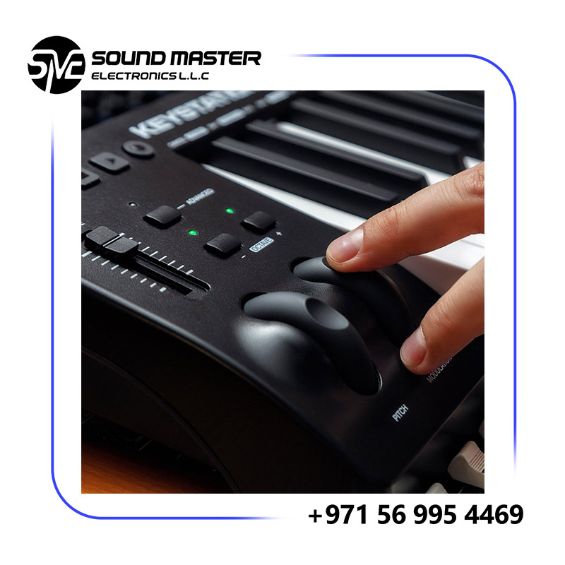 S6 M-Audio Keystation 61 MK3 61-Key USB-Powered MIDI Keyboard Controller