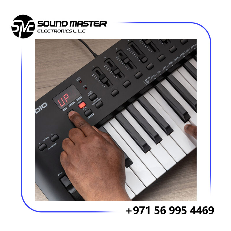 S6 M-Audio Oxygen 49 MKV - 49Key USB MIDI Keyboard Controller