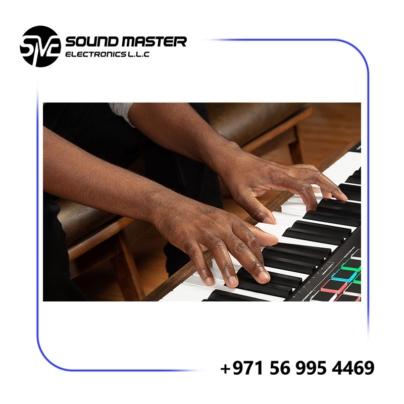 S6 M-Audio Oxygen Pro 49-Key USB MIDI Keyboard Controller