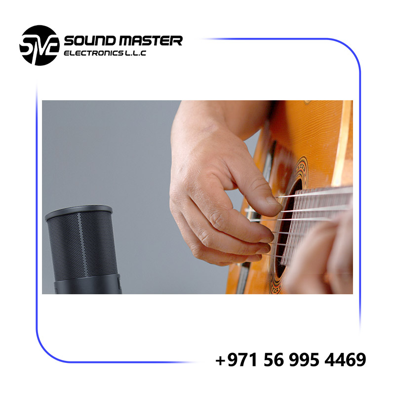 S6 M-Audio Uber Mic USB Condenser Microphone with Headphone Output