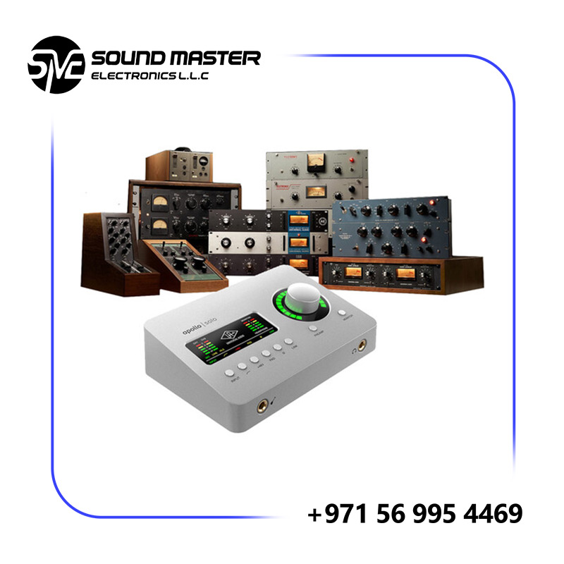 Universal Audio Apollo Solo Heritage Edition Desktop 2x4 Thunderbolt 3 Audio Interface, APLS-HE