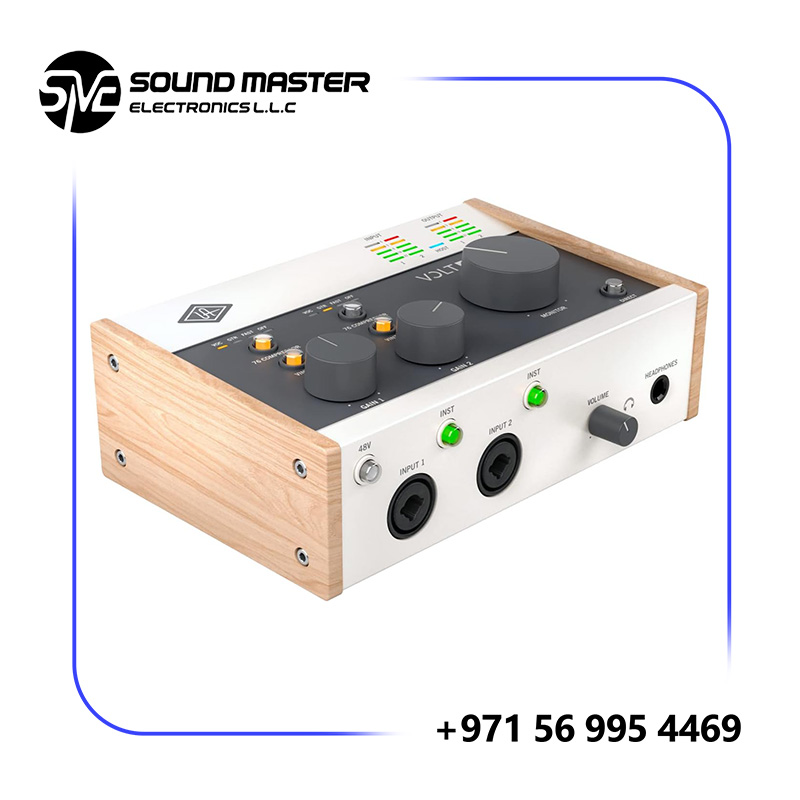 Universal Audio Volt 276 USB Recording Studio Audio Interface