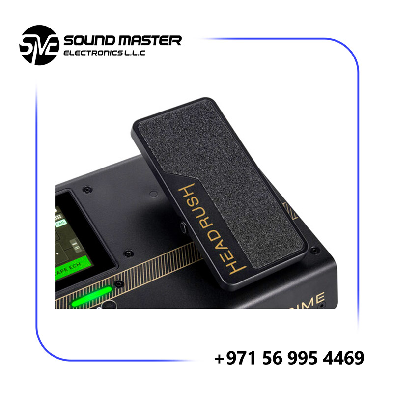 S8 HeadRush Flex Prime Multi-FX Processor Pedal