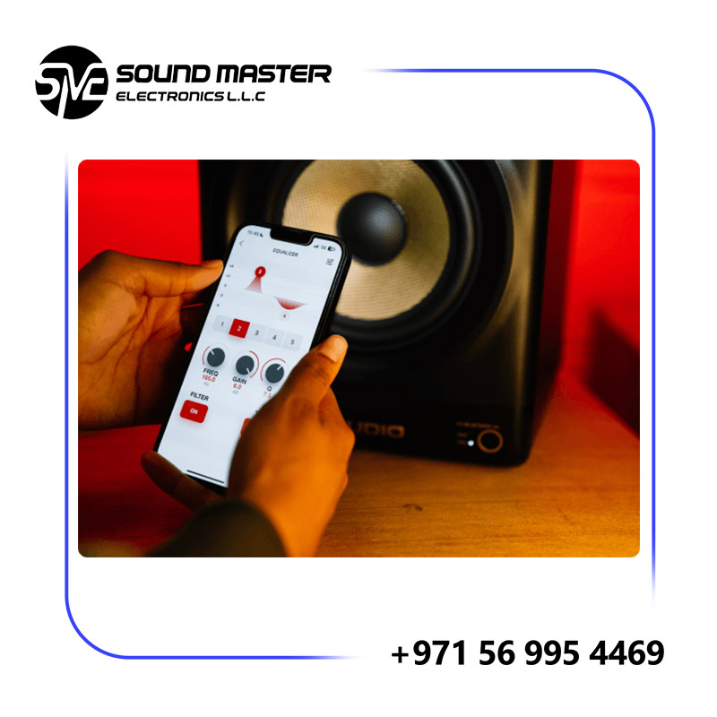 S8 M-Audio Forty Sixty 6.5" 100W Active Studio Monitor (Single)