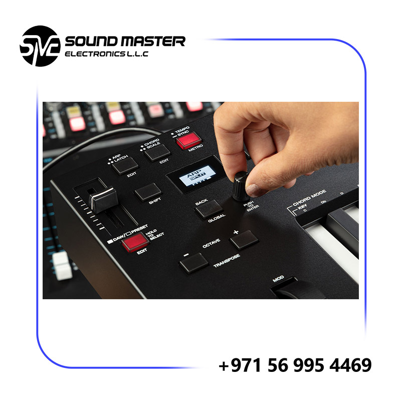 S8 M-Audio Oxygen Pro 25-25 Key USB MIDI Keyboard Controller